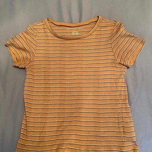 Yellow American Eagle top